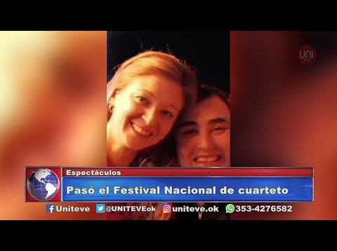 UNITEVE | Columna de Espectáculos – Rodrigo Urquía