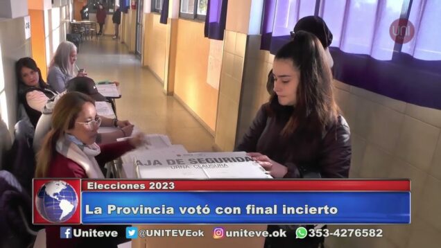 UNITEVE | Columna política: la provincia votó
