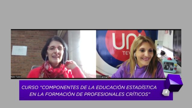 UNITEVE | Componentes de la educación estadística en la formación de profesionales críticos