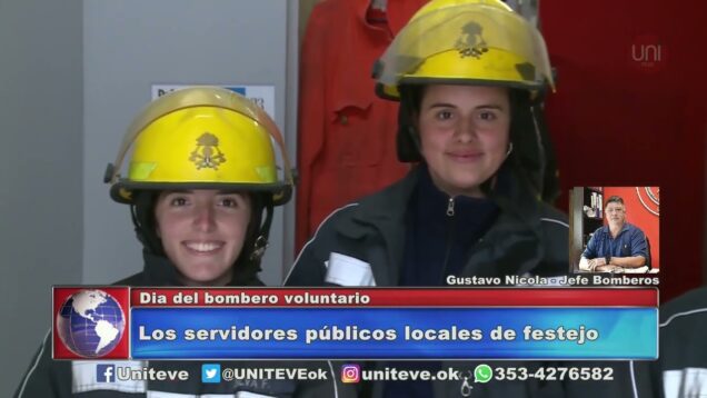 UNITEVE | Día del Bombero Voluntario