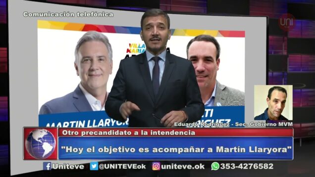 UNITEVE | Eduardo “Tati” Rodriguez precandidato a intendente