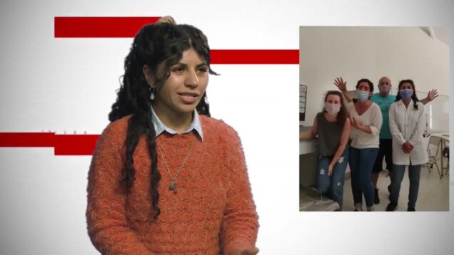 UNITEVE | Ellas las de ciencia – Carolina Almirón