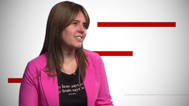 UNITEVE | Ellas las de ciencia – Sara Perrig