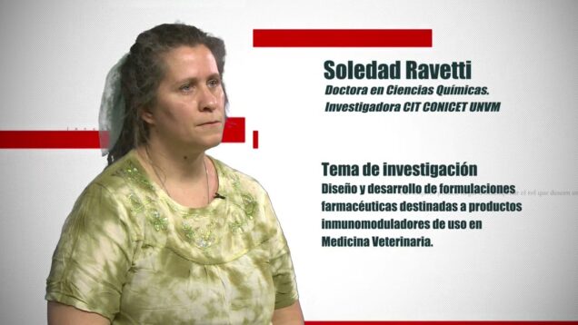 UNITEVE | Ellas las de ciencia – Soledad Ravetti