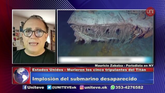 UNITEVE | Implosión del submarino desaparecido