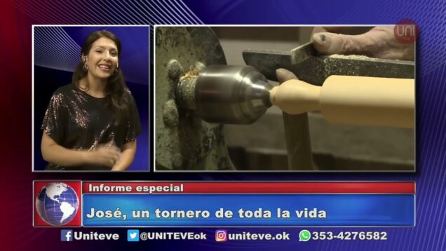 UNITEVE | Informe especial | José, un tornero de toda la vida