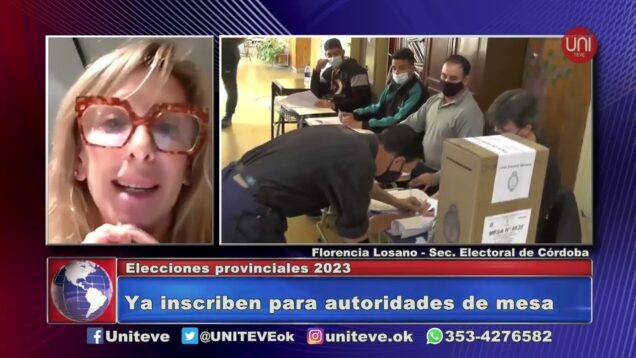 UNITEVE | Inscripciones para autoridades de mesa