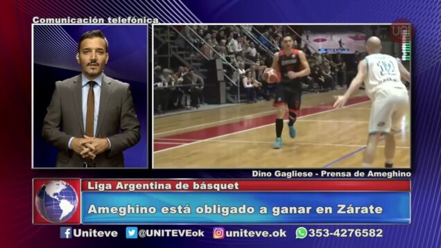 UNITEVE | Liga Argentina de Basquet – Dino Gagliese