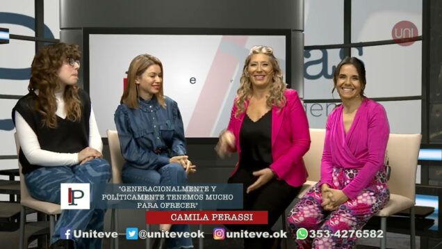 UNITEVE | Periodistas | 05/06/2023 – Gabriela Estevez y Camila Perassi