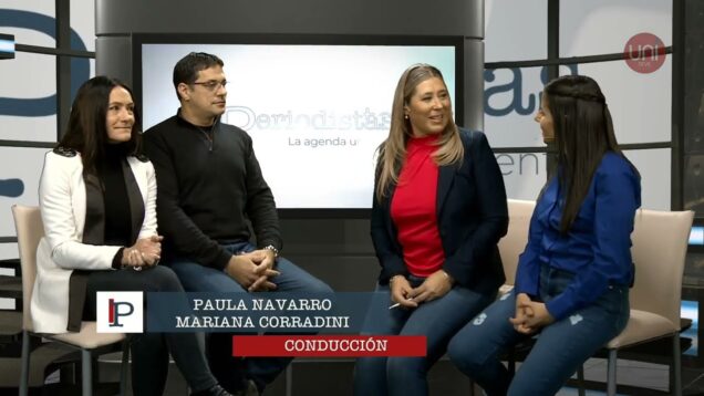 UNITEVE | Periodistas | 12/06/2023 – Natalio Graglia y Elizabeth Theiler