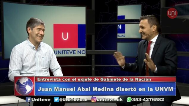 UNITEVE | UNVM – Juan Manuel Abal Medina