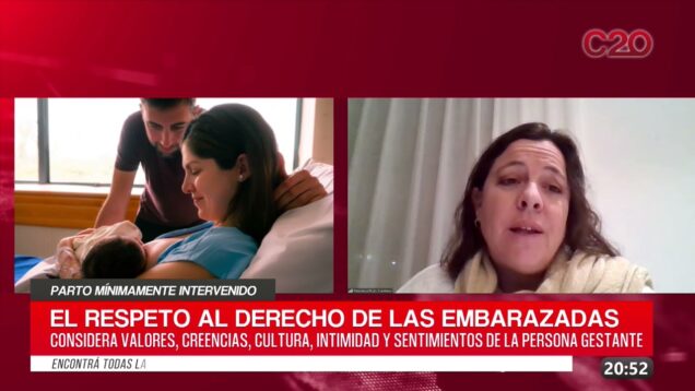 C20 Noticia | Parto medianamente intervenido – Florencia Prats