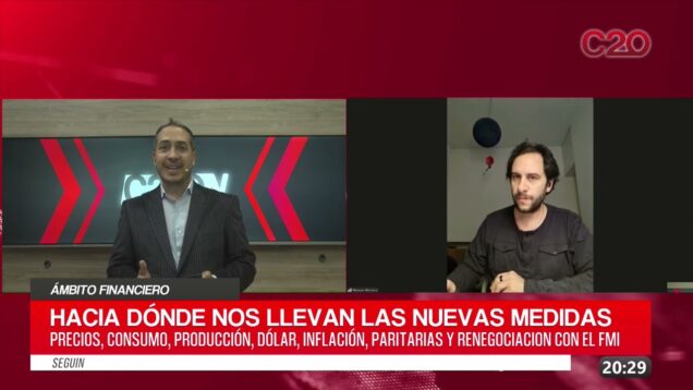 C20 Noticias | Ámbito Financiero – Hernán Herrera