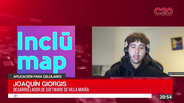 C20 Noticias | Aplicación para celulares – Joaquín Giorgis
