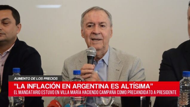 C20 Noticias | Aumento de los precios – Juan Schiretti