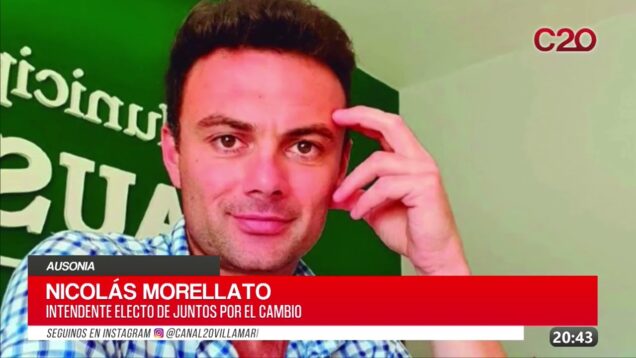C20 Noticias | Ausonia – Nicolás Morellato