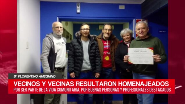 C20 Noticias | B° Florentino Ameghino – Luciano Cerioli