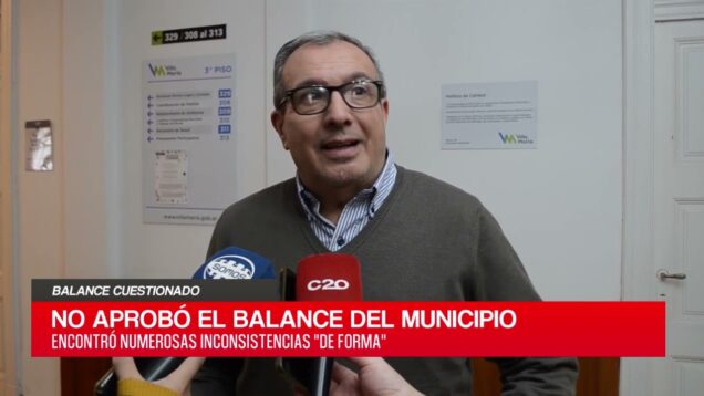 C20 Noticias | Balance Cuestionado – Miguel Maceda