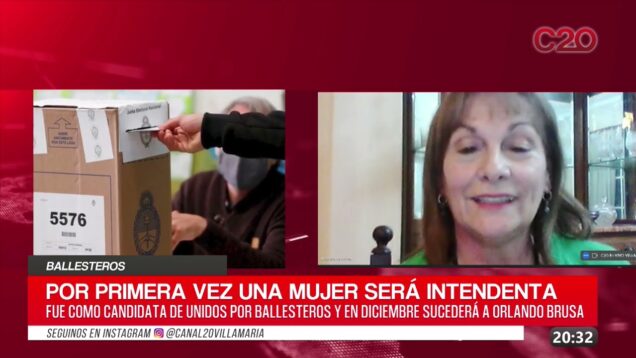 C20 Noticias | Ballesteros – Graciela Sanchez
