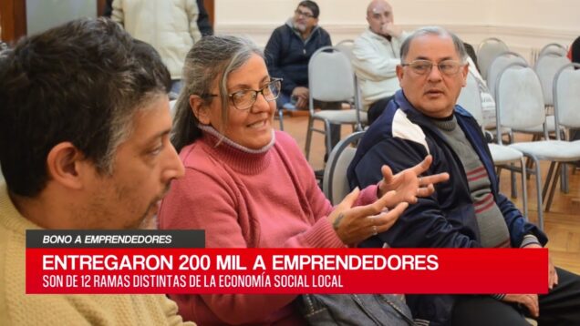 C20 Noticias | Bono a Emprendedores – Jorge Argüello y Guido Gasparini