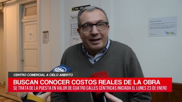 C20 Noticias | Centro comercial a cielo habierto – Miguel Maceda