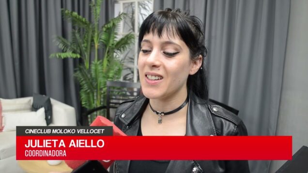C20 Noticias | Cineclub Moloko Vellocet – Julia Aiello