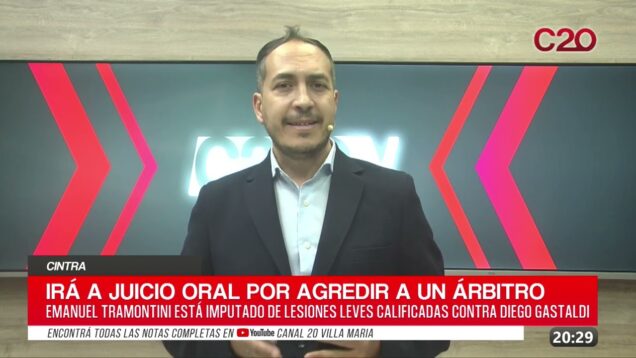 C20 Noticias | Cintra – Nicolás Gambini