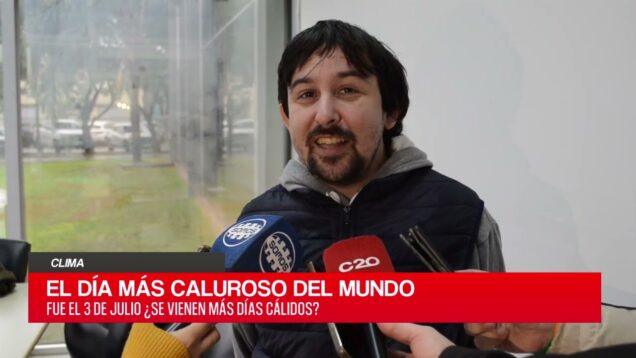 C20 Noticias | Clima – Fernando Forgione