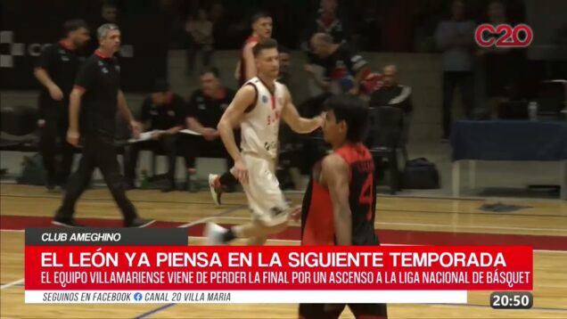 C20 Noticias | Club Ameghino – Pablo Tosal