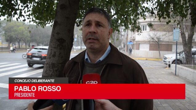 C20 Noticias | Consejo Deliberante – Pablo Rosso