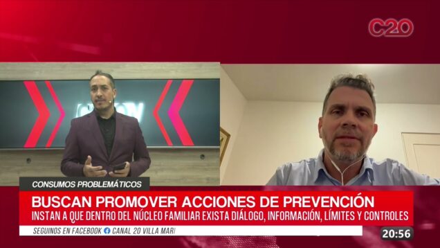 C20 Noticias | Consumos Problemáticos – Gigena Parker