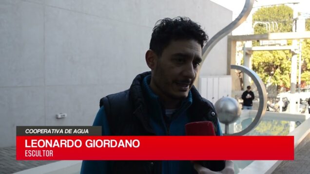 C20 Noticias | Cooperativa de agua – Leonardo Giordano
