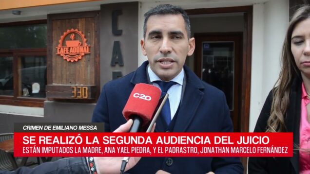 C20 Noticias | Crimen de Emilano Messa – Gonzalo Ferreras