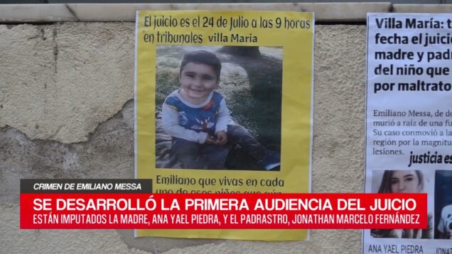 C20 Noticias | Crimen de Emiliano Messa – Gonzalos Ferreras y Carla de Falco