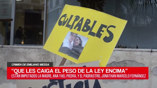 C20 Noticias | Crimen de Emiliano Messa – Diego Messa