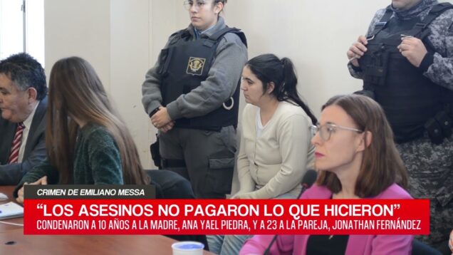 C20 Noticias | Crimen de Emiliano Messa – José Messa