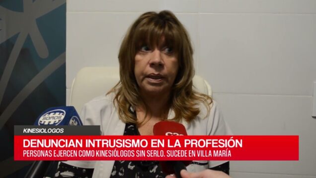 C20 Noticias | Denuncia Kinesiólogos – Patricia Rodríguez