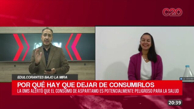 C20 Noticias | Edulcorantes bajo la mira – Melisa Mansur