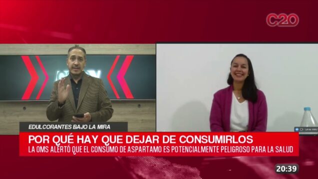 C20 Noticias | Edulcorantes bajo la mira – Melisa Manzur