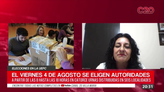 C20 Noticias | Elecciones en la UEPC – Rosana Mosquera