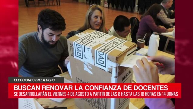 C20 Noticias | Elecciones en la UEPC – Rosana Mosquera y Leticia Forconi