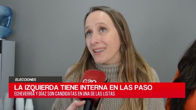 C20 Noticias | Elecciones – Luciana Echeverría
