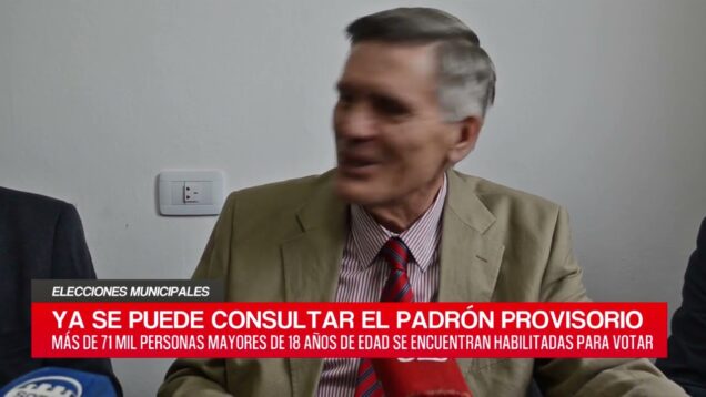 C20 Noticias | Elecciones Municipales – Rorque Rebak