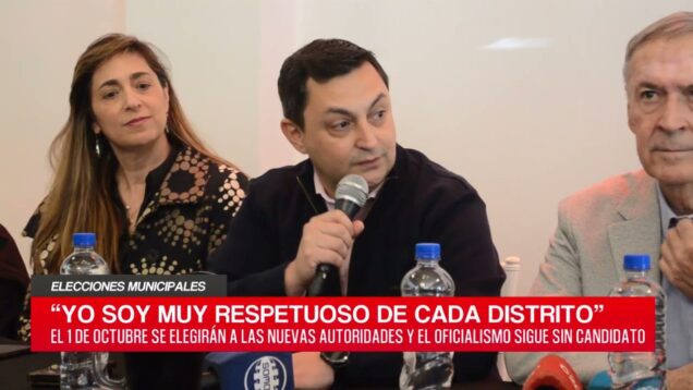 C20 Noticias | Elecciones Municipales – Juan Schiaretti