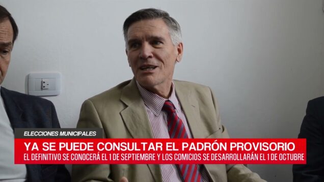 C20 Noticias | Elecciones Municipales – julio Aliciardi