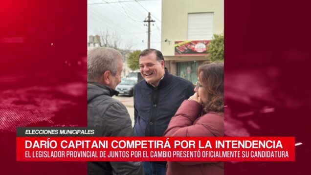C20 Noticias | Elecciones Municipales – Darío Capitani