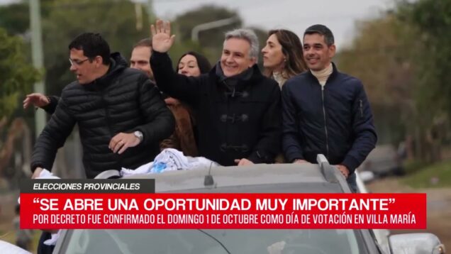 C20 Noticias | Elecciones Provinciales – Marcos Bovo