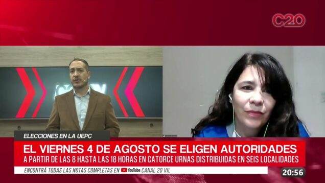 C20 Noticias | Elecciones UEPC – Lorena Zamora