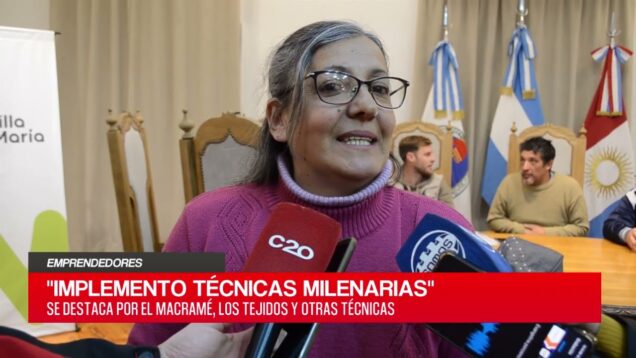 C20 Noticias | Emprendedores – Evangelina Perosino