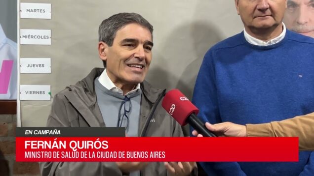 C20 Noticias | En Campaña – Fernán Quirós